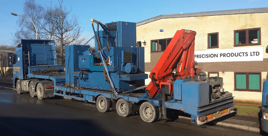 M D Wright Machinery Removals Ltd - Removal Companies in darnall