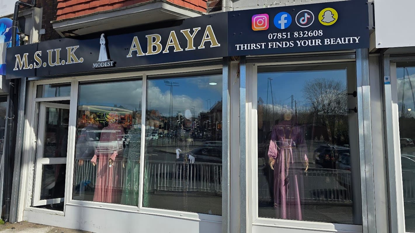 M.S.U.K Modest abayas - Clothes Shops in darnall