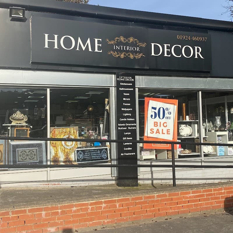 Interior Home Decor - Homeware in dewsbury