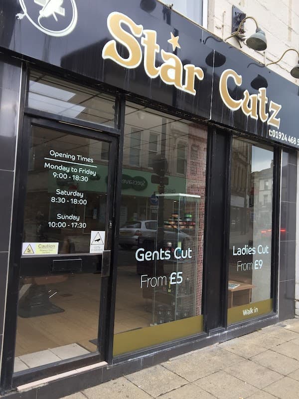 Star Cutz - Hair Salons in dewsbury