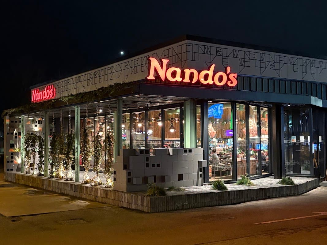 Dining at Nando's Doncaster - York Road in doncaster