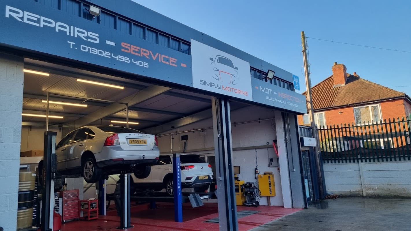 Simply Motoring - MOT and Service Centre Doncaster - Garages in doncaster