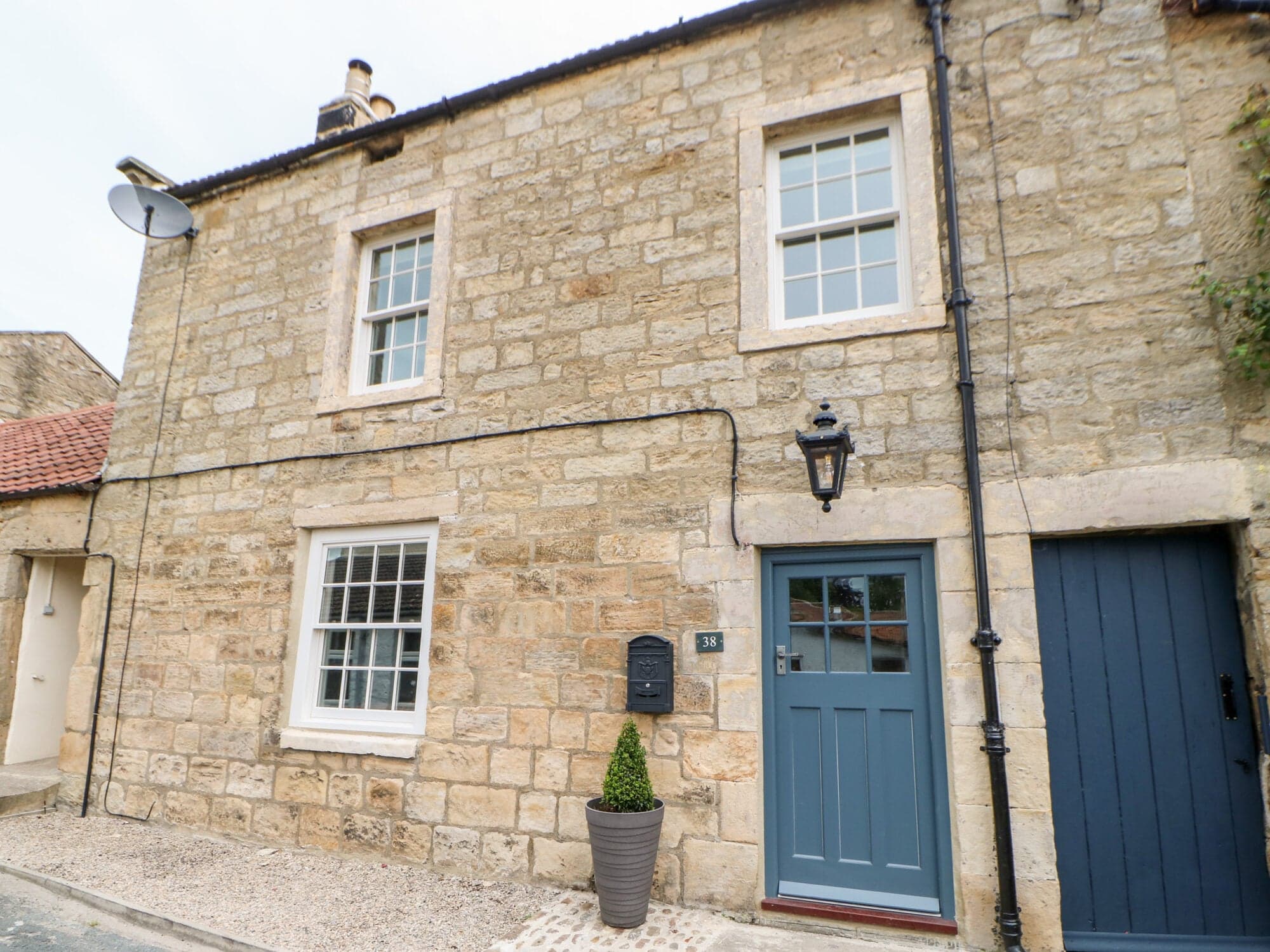 Accommodation at Duck Cottage in melsonby