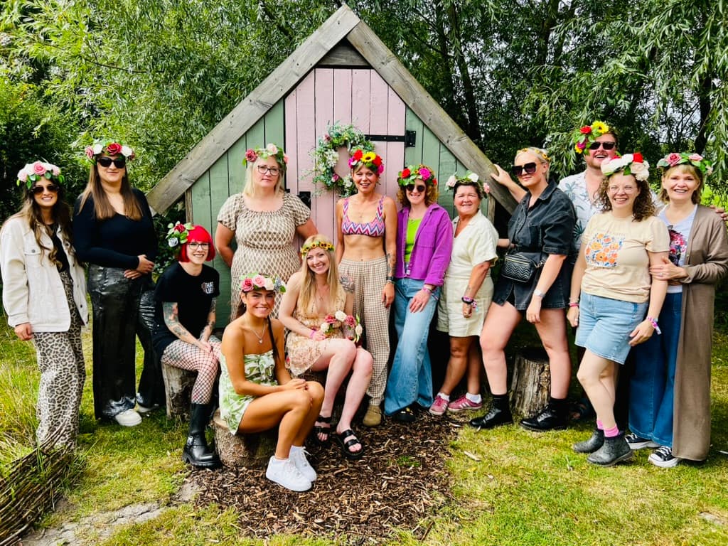 Wild Harvest Hen Party Activities York and Leeds - Campsite in east cottingwith