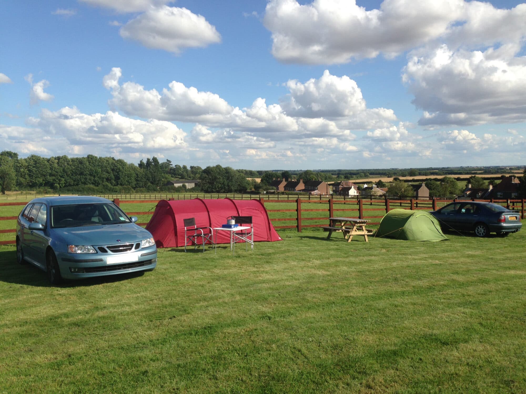 Accommodation at East End Farm in great driffield