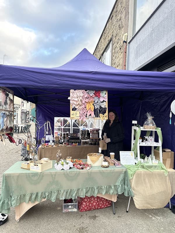 Eckington Friday Market, Derbyshire - Market in eckington