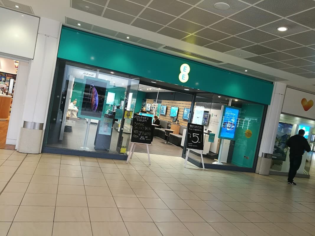 EE - Phone Shops in eckington