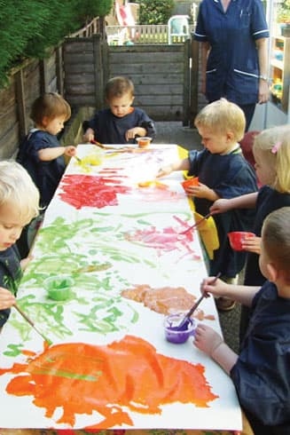 Lamb Setts Montessori Nursery School - Nurseries in eckington