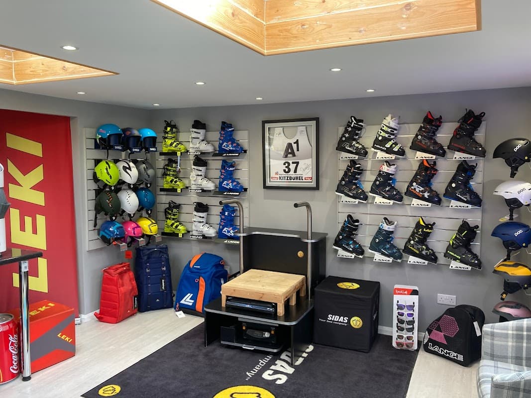 Ski Racing Supplies - Sports Shops in eckington