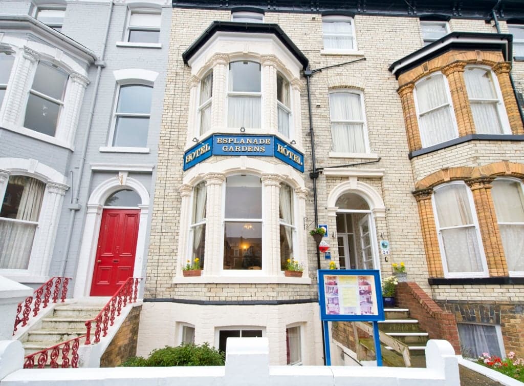 Accommodation at Esplanade Gardens Guest House in fulford north yorkshire