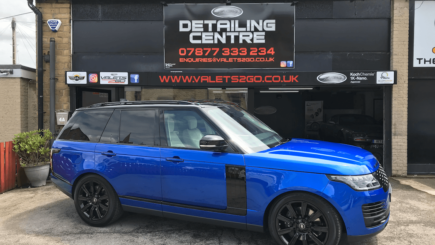 Brayshaw Automotive Detailing Centre and Valets2go - Car Washes in exley