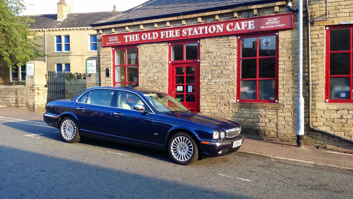 Cafe The Old Fire Station Cafe in exley