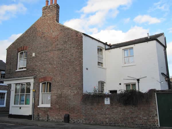 Accommodation at Fairfax Corner in york