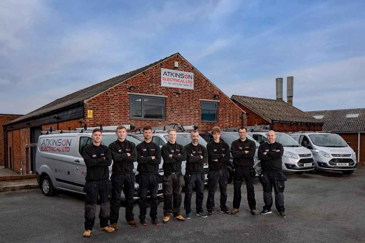 Atkinson Electrical - Electricians in farsley
