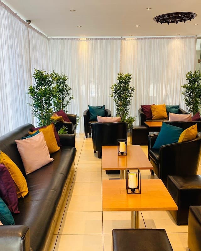 Dining at Deeva Restaurant in farsley