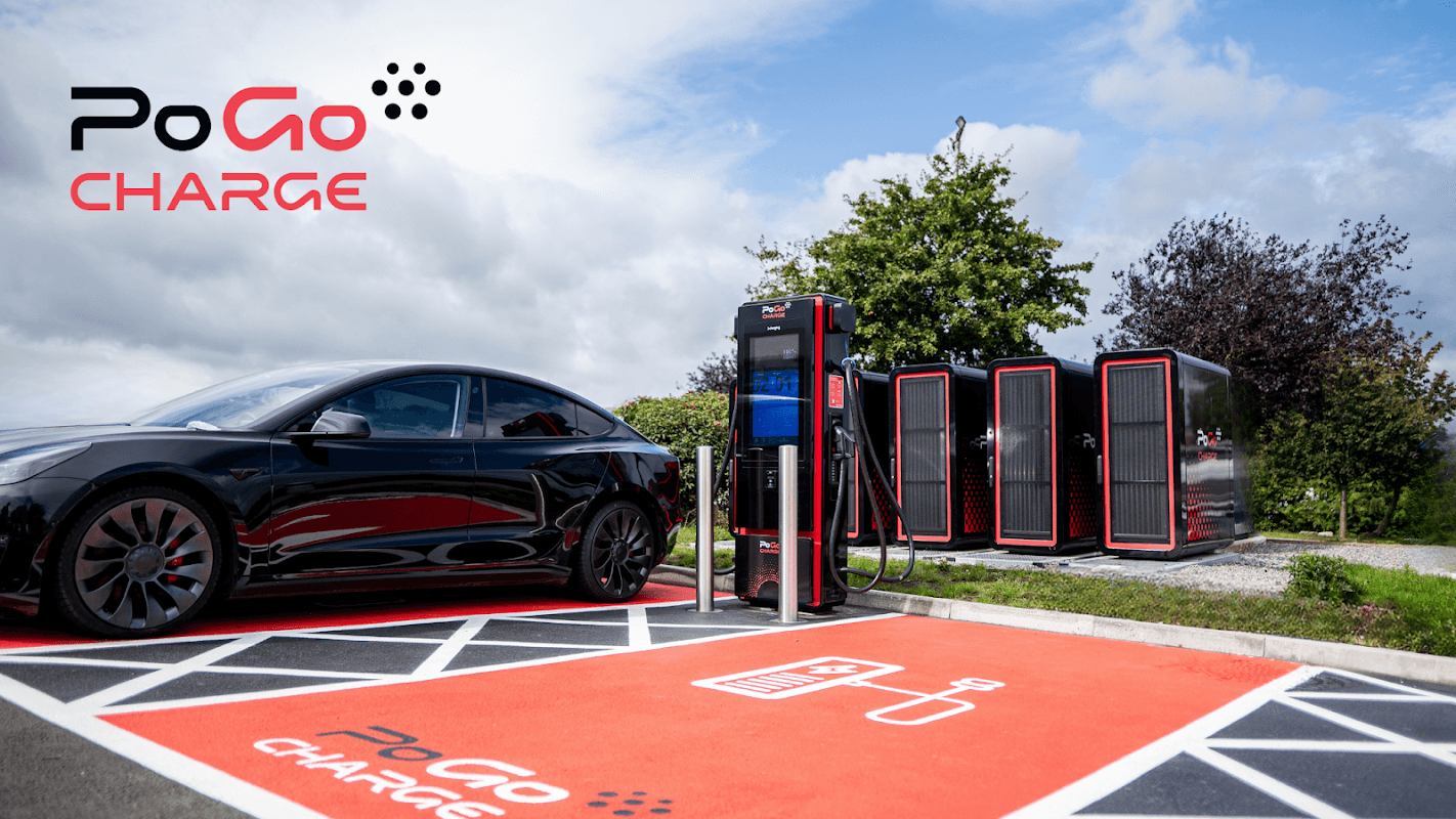 PoGo Charge Charging Station - EV Charging in farsley