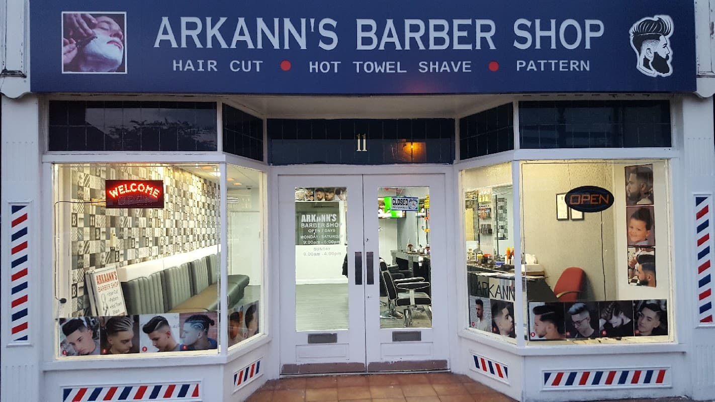 Arkan's Barbershop - Barbers in featherstone