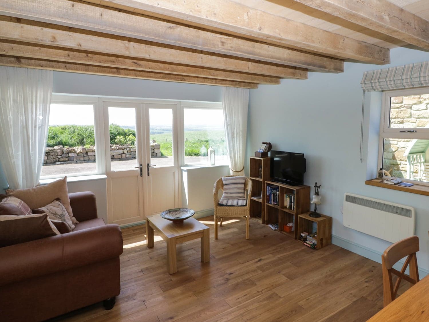 Accommodation at Field Cottage in easington north yorkshire