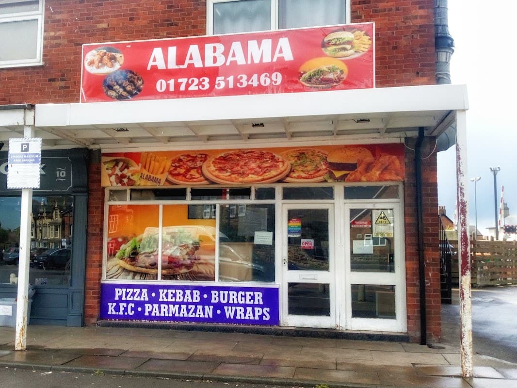Alabama - Takeaway in filey