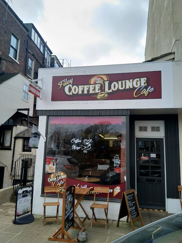 Cafe Filey Coffee Lounge in filey