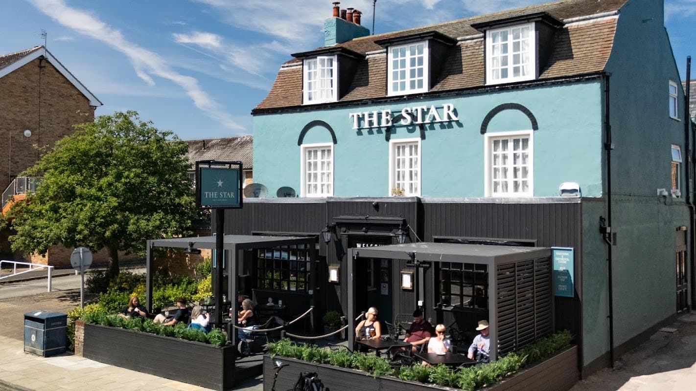 Dining at The Star in filey