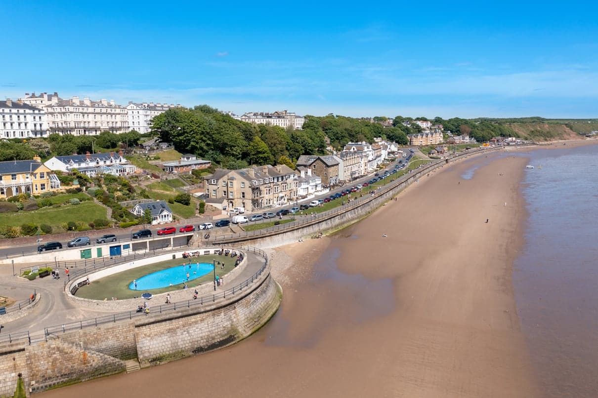 Filey Beach