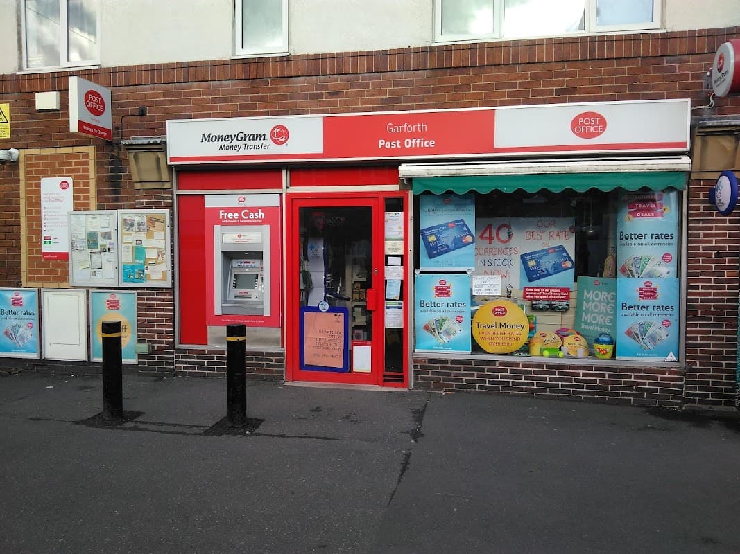 Garforth Post Office - Banks in garforth