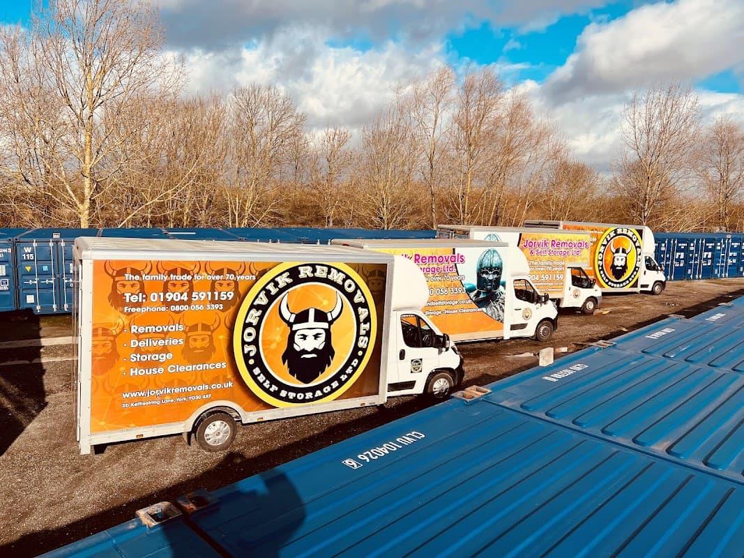 Jorvik Removals & Self Storage Leeds - Removal Companies in garforth
