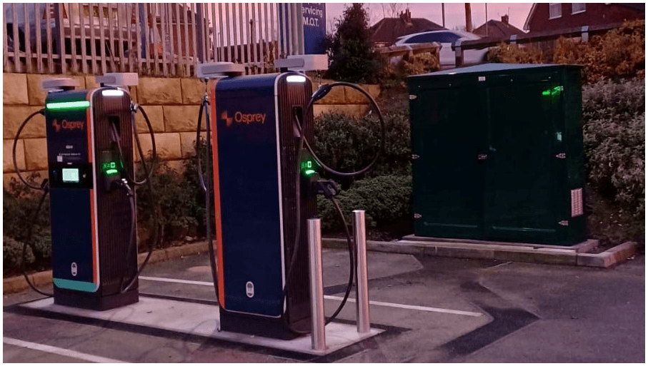 Osprey Charging Station