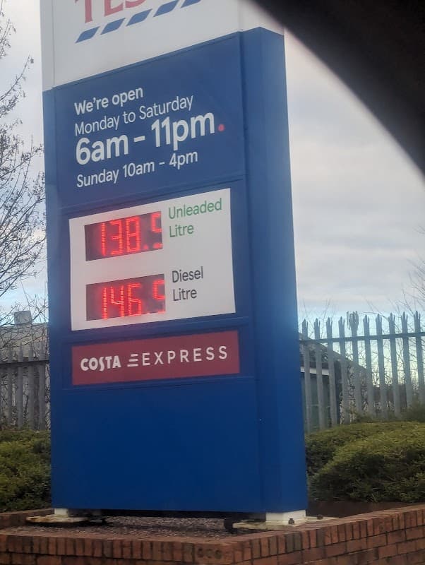 Tesco Petrol Station - Petrol Stations in garforth