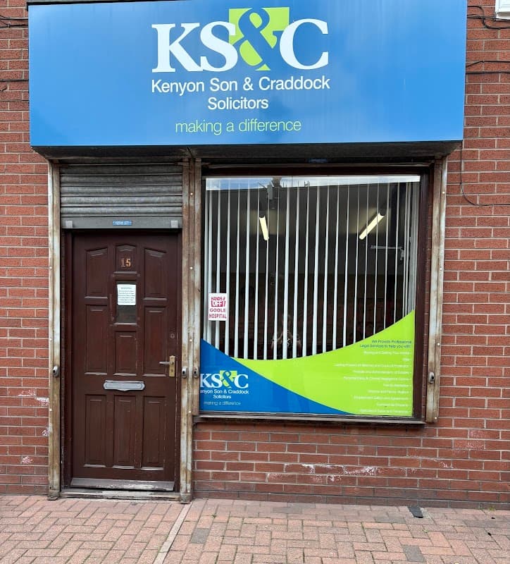 Kenyon Son & Craddock - Solicitors in goole