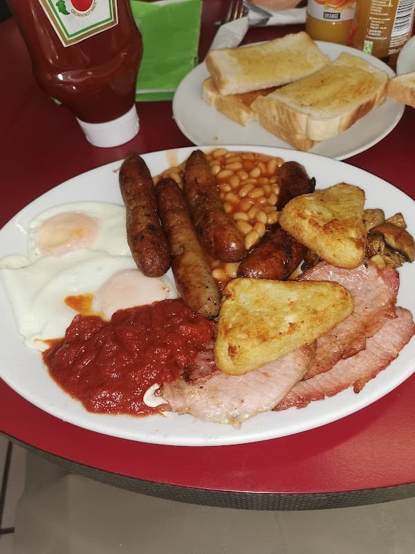 Cafe The Old Market Cafe in goole