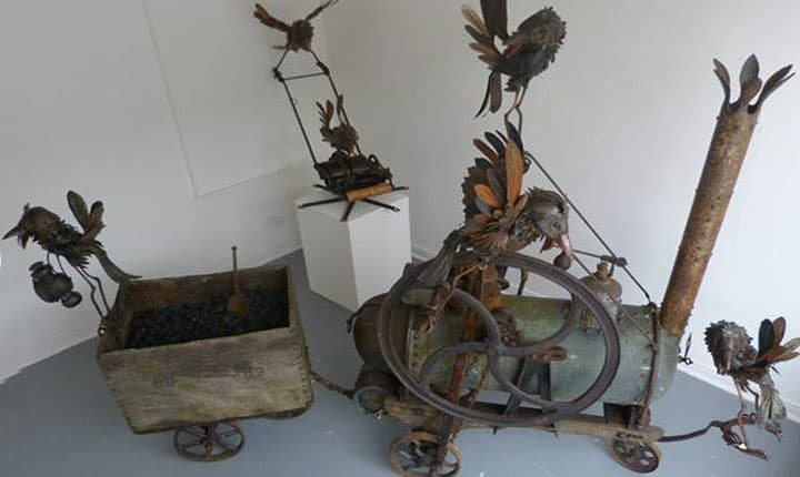 Graculus Sculptures