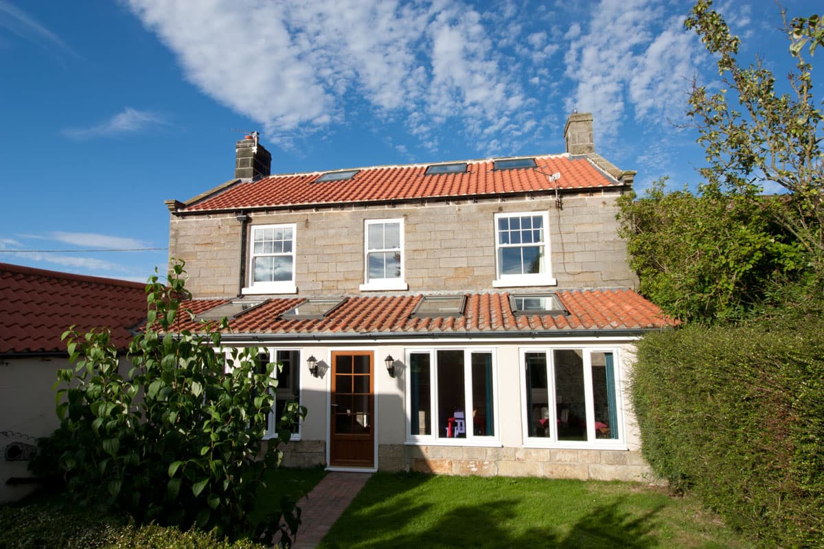 Accommodation at Grange Farm Holiday Cottage in high hawsker