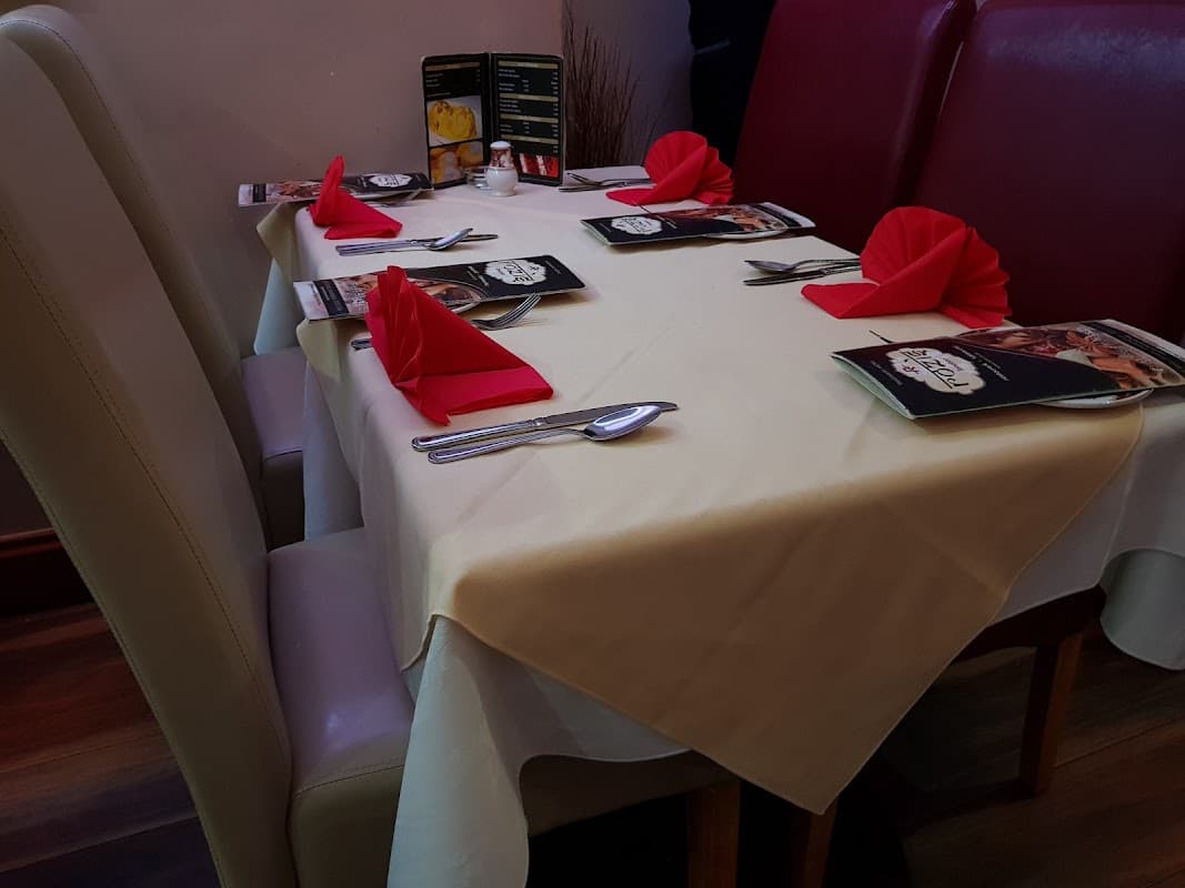 Dining at Rozis Curry House in grassington