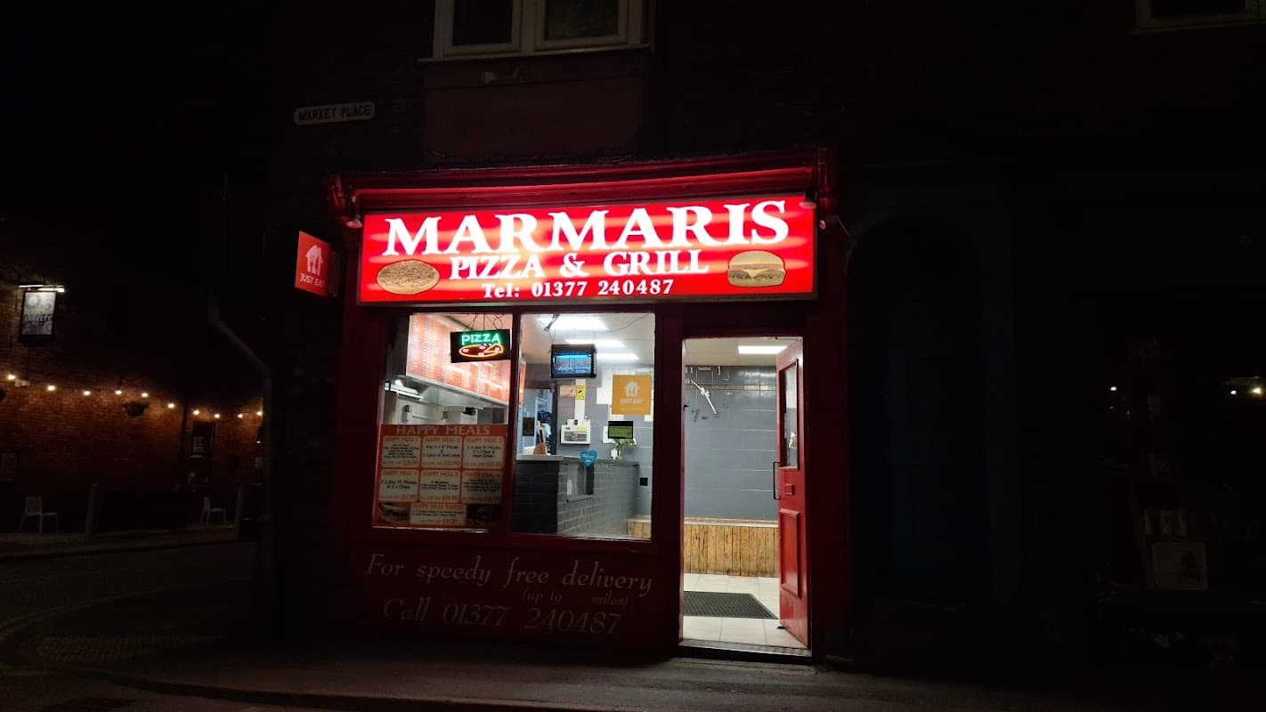 Marmaris Pizza and Grill, Driffield - Takeaway in great driffield