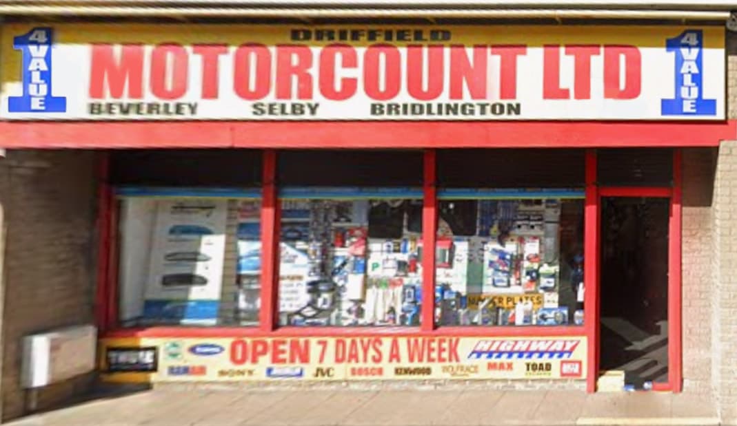 Motorcount Ltd - Car Parts in great driffield