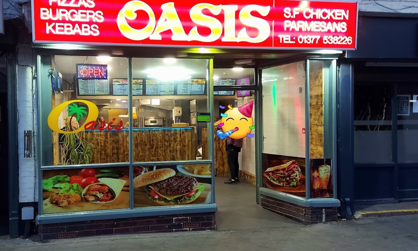 Oasis Takeaway - Takeaway in great driffield
