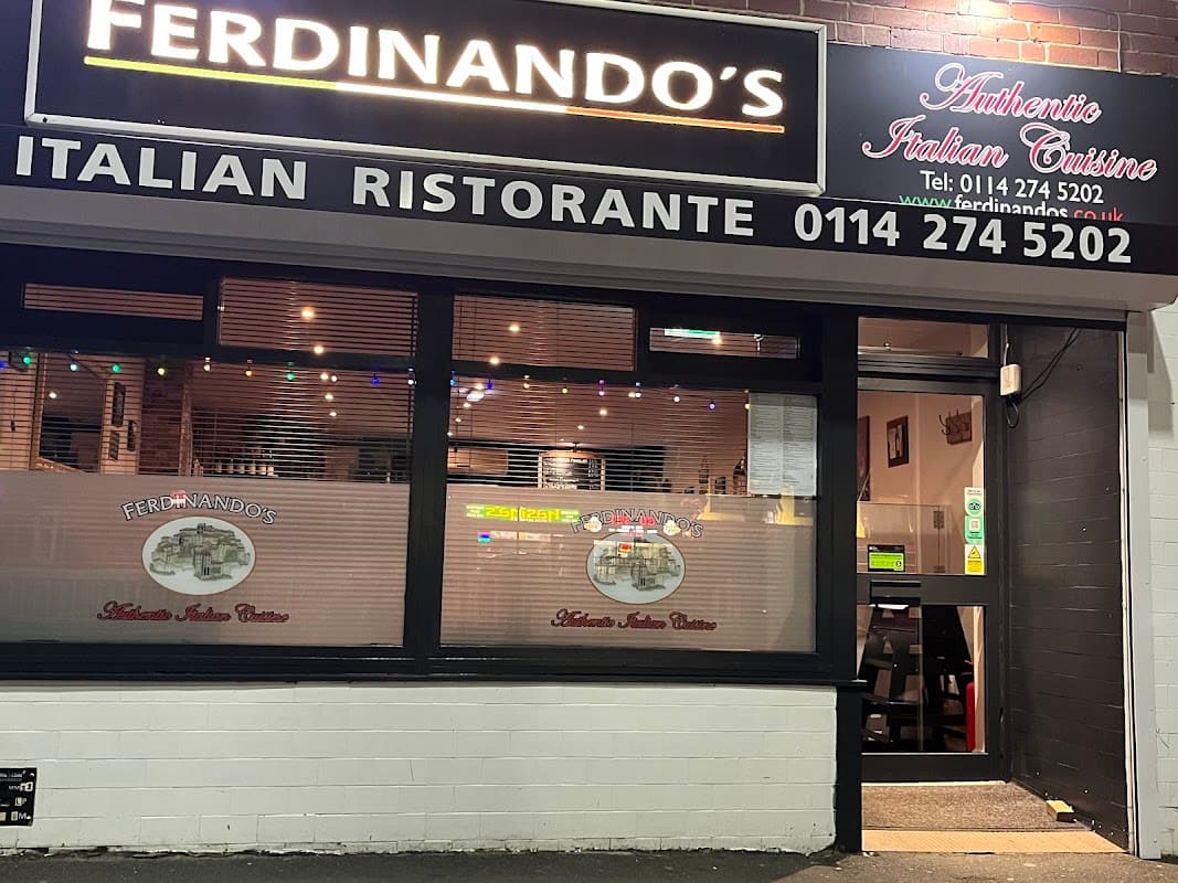 Ferdinando's Italian restaurant