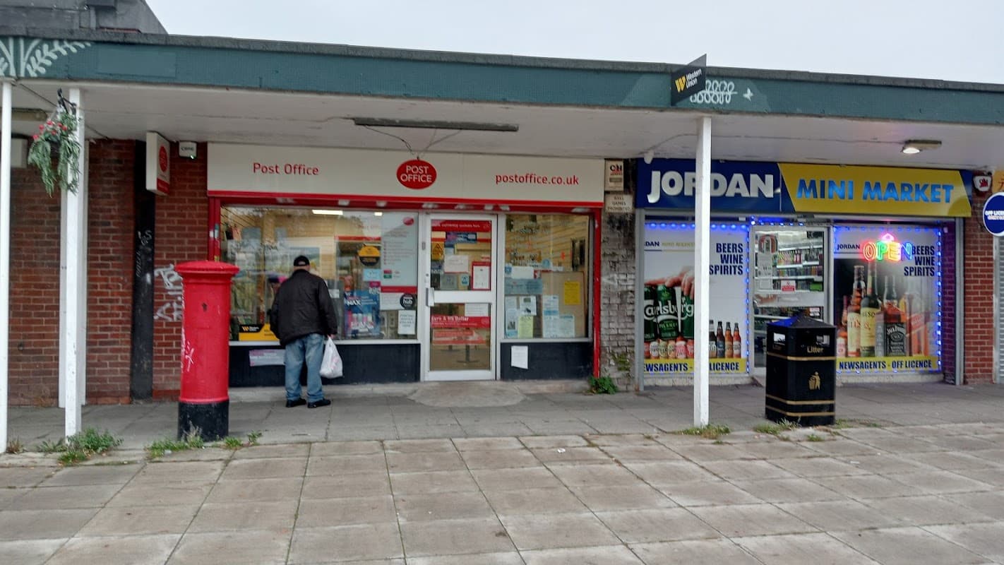 Jordanthorpe Post Office - Post Offices in greenhill