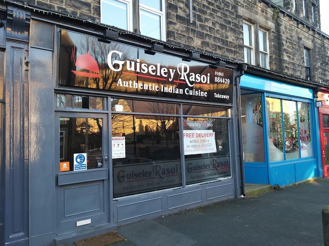 Dining at Guiseley Rasoi in guiseley