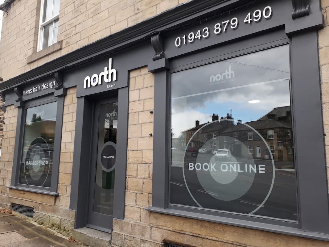 North For Men - Barbers in guiseley