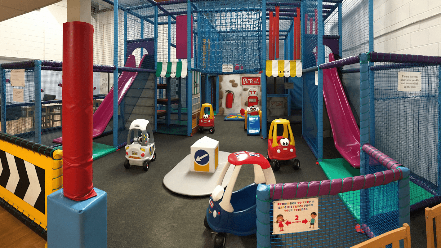 Tumble Town Adventure Play - Entertainment in guiseley