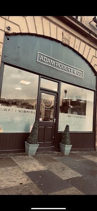 Adam Robert and Co - Barbers in halifax