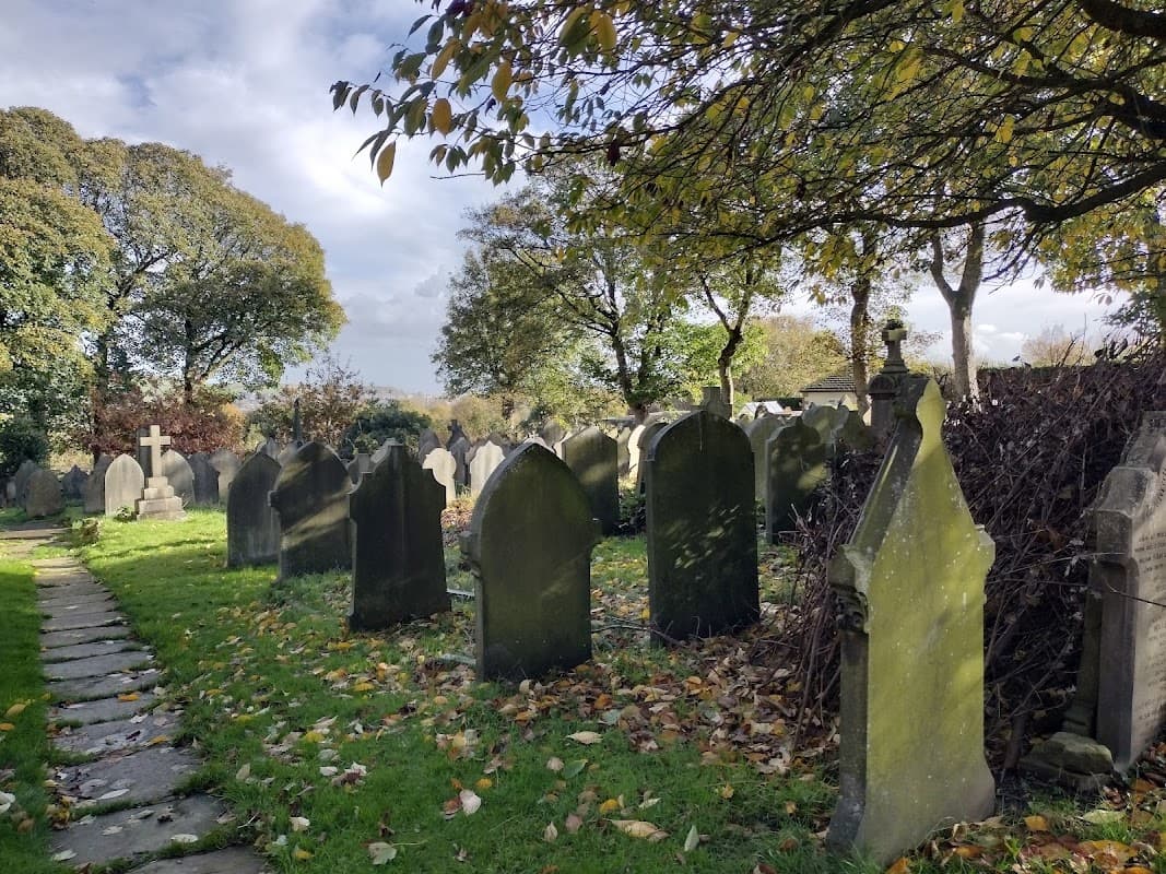 Christ Church Pellon - Churches in halifax