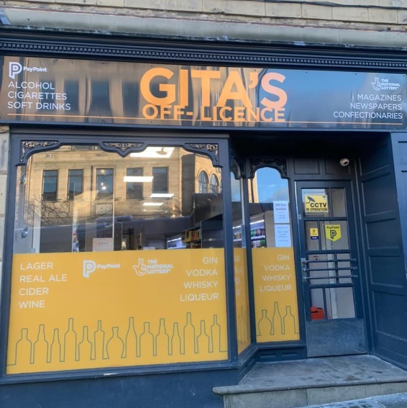 Gita's Halifax Ltd - Off Licences in halifax