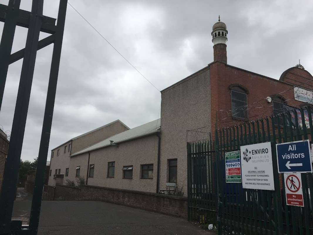 Jamia Masjid Ahl-e-Hadith HX1 4ET - Mosques in halifax