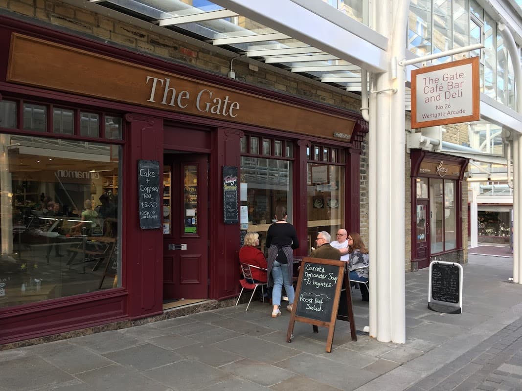 Cafe The Gate Cafe Bar and Deli in halifax