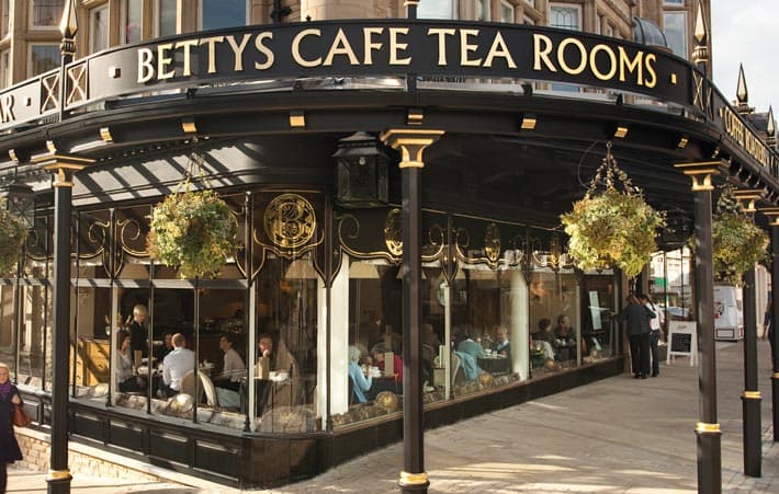 Bettys Café Tea Rooms - Tea Rooms in harrogate