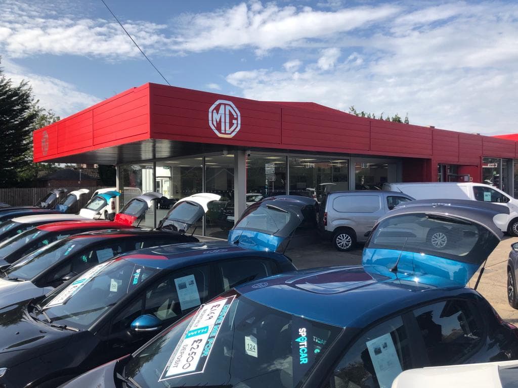 Citroรซn Just Harrogate - Car Dealers in harrogate